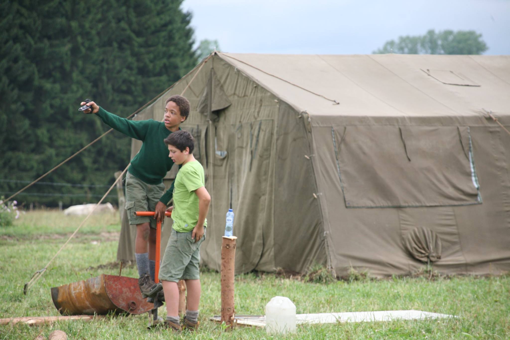 Sint-Martinus den XIIde - JVK Bras-Haut 2015